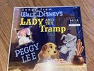 Very rare 10 inch LP Peggy Lee Lady and the tramp Walt Disney.