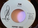 Pepper Swift - Fun / Jump and Grind RARE Garage Rock 45 Whirlaway R&B 1270