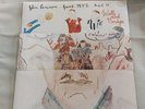 John Lennon Walls and Bridges - LP Vinyl Record Apple Records 1974 Australia