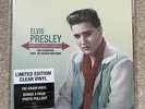 MRS CLEAR VINYL LP ELVIS PRESLEY 'FROM HOLLYWOOD TO NASHVILLE 1957-58 MASTERS'