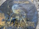 IRON MAIDEN LIVE AFTER DEATH LIMITED EDITION BRAZIL PICTURE DISC RARE