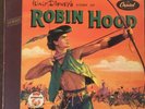 DISNEY'S Story of ROBIN HOOD - Rare 1952 2x78rpm Storybook Record -