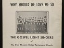West Phoenix United Pentecostal Church Lp The Gospel Light Singers