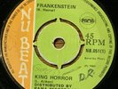 king horror frankenstein / winston groovy i cant stand it nu beat reggae vinyl