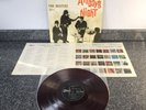 LP RED WAX VINYL THE BEATLES A HARD DAY'S NIGHT OP-8147 JAPAN PRESS 1967 EX/EX