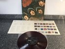 LP RED VINYL WAX THE BEATLES ALBUM RUBBER SOUL OP·8156 JAPAN 2ND PRESS EX/EX