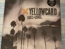 Yellowcard Lights &Sounds Clear Vinyl Yellow, Black, White Splatter /750 In Hand