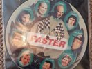 GEORGE HARRISON Faster / Your love is forever Dark horse K17423P Picture Disc