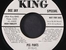 BILL BEACH: peg pants KING 7