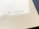 Beatles #3878 LOW NUMBER White Album 1ST UK MONO PRESS No EMI labels Spacer EX+