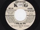 Blues/R&B Instro ROY MILTON A Brand New Thrill/Jeeps Blues KING 5074 M- DJ HEAR