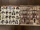 2 Classic Rock Vinyl Records - Led Zeppelin Graffiti & Rolling Stones Some Girls