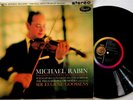 SP 8534 UK STEREO ED1 - MICHAEL RABIN Paganini/Weniawski Violin Concertos LP EX+