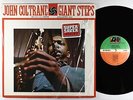 John Coltrane - Giant Steps LP - Atlantic - SD 1311 VG++ Shrink