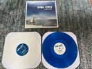 Owl City ‎– Ocean Eyes Exclusive Limited Edition White & Blue Vinyl 2LP RARE OOP