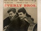 The Everly Brothers - EP Wake Up Little Susie Cadence CEP 104 VG+