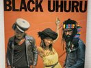 Black Uhuru (1981 Mango Vinyl LP Playtested MLPS-9625 Sly Dunbar) Red A10
