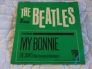 THE BEATLES WITH TONY SHERIDAN MY BONNIE 45 & PS PICTURE SLEEVE MGM 1960'S