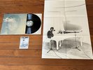 JOHN LENNON IMAGINE LP w/ Poster & Postcard EX/EX 1971 Apple Spin Cleaned Vinyl