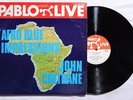 JOHN COLTRANE Afro Blue Impressions ORIG PABLO JAZZ 2LP VG++