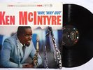 KEN MCINTYRE Way Way Out ORIG JAZZ UNITED ARTISTS LP