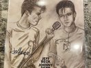 JEFF BECK / JOHNNY DEPP 2022 SIGNED GOLD 18 VINYL AUTOGRAPHED BY BOTH LIMITED