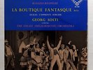 SXL 2007 WBg ED1 BB - SOLTI - ROSSINI la boutique fantasque DECCA LP EX+