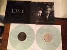 LIVE - Secret Samadhi 2 x Vinyl LP 1997 US Press Coke Bottle Green w/  Poster NM