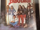 Black Sabbath - Sabotage UK 1975 Vinyl LP 9119 001 First Pressing