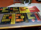 Oldies But Goodies Vinyl Albums 1-4 6/7  & 9 Original Records Various Artists