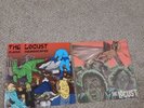 The Locust - Plague Soundscapes LP Record Clear Vinyl + Self Titled LP