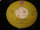 Rare Northern/Modern Soul The Trammps Stop & Think Japanese Edition with Insert