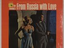 FROM RUSSIA WITH LOVE: Soundtrack UA Shrink LP Vinyl James Bond 007 John Barry