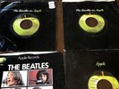 BEATLES/APPLE RECORDS SINGLES - 10