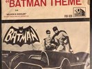 Very Rare Batman 45 Picture Sleeve Nelson Riddle  The Original Batman Theme