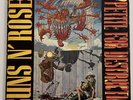 Guns N' Roses ‎– Appetite For Destruction - Geffen – 670.4117  Brazil  1988