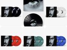 GEORGE MICHAEL OLDER + UPPER + blue green white red 5 COLOURS VINYL BOXSET MINT