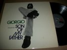 GIORGIO MORODER son of my father SPAIN PRESS VINYL LP 1972 , VG,