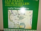 J.R.R. Tolkien The Silmarillion LP - Caedmon Records TC 1564 VG+ condition