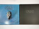 Eagles The Long Run LP  & Their Greatest Hits 1971-1975 Vinyl LP (2 Record Lot)