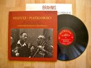 Heifetz / Piatigorsky Brahms RCA Living Stereo LDS 2513 orig 1962 1st ED EX