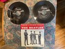 THE BEATLES  SHE LOVES YOU  PICTURE SLEEVE WITH TWO 45 RPMS RECORDS
