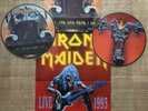 Iron Maiden - 2 x Picture Vinyl + Poster - Iron Maiden Fans - ULTRA RAR