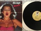 Accept – Breaker ; 1981 1st edition LP  COVER EX