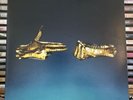 2017 Run The Jewels 3 GOLD Vinyl | LP Album Gatefold+Stickers+Poster RTJ El-P