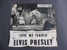 Elvis Presley - Love Me Tender 1957 UK EP HMV