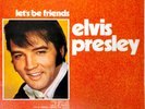 LP - Elvis Presley – Let's Be Friends