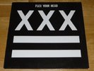 FLEX YOUR HEAD XXX - VARIOUS - TEEN IDLES - MINOR THREAT - POSTER 1983 EXCELLENT
