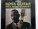 WES MONTGOMERY BOSS GUITAR RIVERSIDE SMJ-6111 JAPAN INSERT VINYL LP