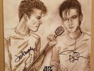 JEFF BECK & JOHNNY DEPP 2022 SIGNED GOLD 18 LP AUTOGRAPHED BY BOTH